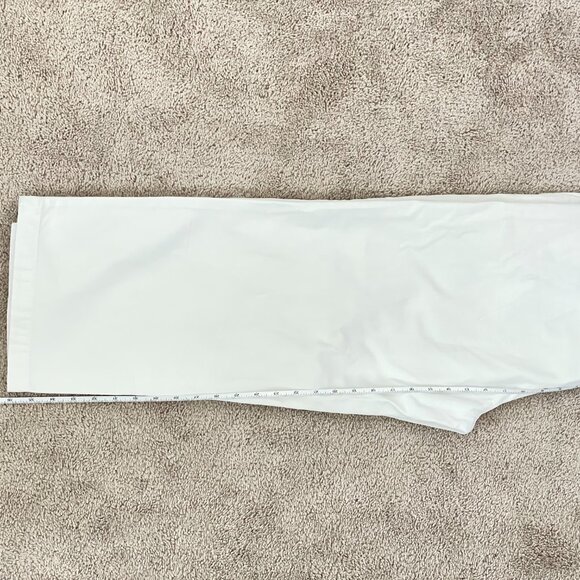 Calvin Klein Jeans Beige Cotton Ankle or Capri Pant – Women’s Size 10 - Picture 6 of 10